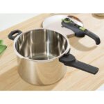 Zu sehen ist AZ Produktbild 3 zu folgenden Produkt: Tefal Secure Trendy 8L Grün mit Schloss
