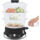 Zu sehen ist AZ Produktbild 2 zu folgenden Produkt: Tefal VC2048 Ultracompact Dampfgarer