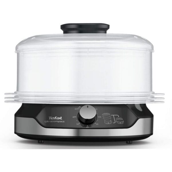 Zu sehen ist AZ Produktbild 3 zu folgenden Produkt: Tefal VC2048 Ultracompact Dampfgarer
