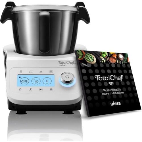 Ufesa Totalchef RK3 Bild 1 Zu sehen ist AZ Produktbild 1 zu folgenden Produkt: Ufesa Totalchef RK3