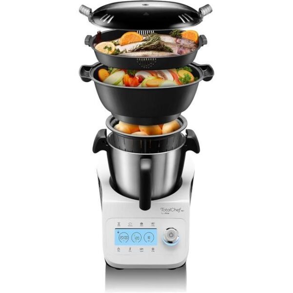 Ufesa Totalchef RK3 Bild 3 Zu sehen ist AZ Produktbild 3 zu folgenden Produkt: Ufesa Totalchef RK3