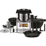 Zu sehen ist AZ Produktbild 1 zu folgenden Produkt: Ufesa TotalChef RK7 Küchenmaschine