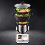Zu sehen ist AZ Produktbild 5 zu folgenden Produkt: Ufesa TotalChef RK7 Küchenmaschine
