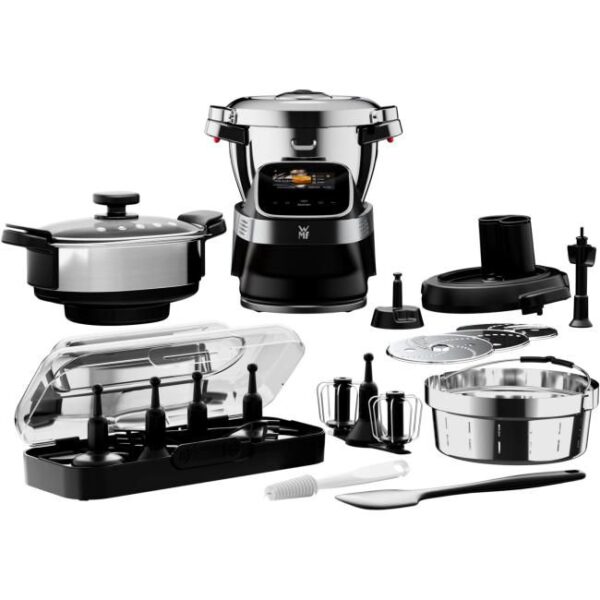 WMF Avantgarde Küchenmaschine mit Kochfunktion Bild 2 Zu sehen ist AZ Produktbild 2 zu folgenden Produkt: WMF Avantgarde Küchenmaschine mit Kochfunktion,