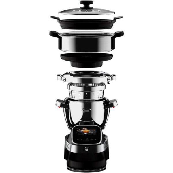 WMF Avantgarde Küchenmaschine mit Kochfunktion Bild 3 Zu sehen ist AZ Produktbild 3 zu folgenden Produkt: WMF Avantgarde Küchenmaschine mit Kochfunktion,