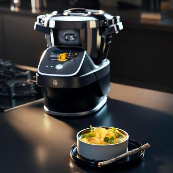 WMF Avantgarde Küchenmaschine mit Kochfunktion Bild 4 Zu sehen ist AZ Produktbild 4 zu folgenden Produkt: WMF Avantgarde Küchenmaschine mit Kochfunktion,