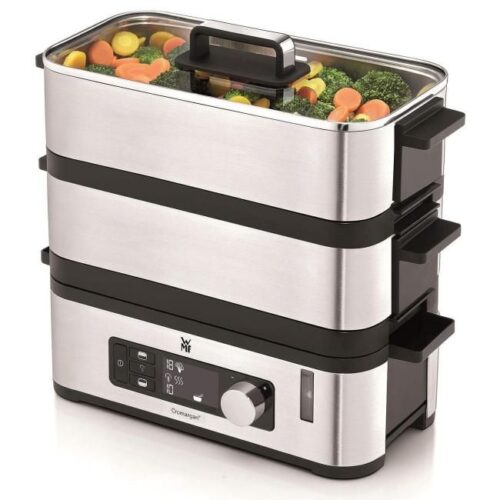 Zu sehen ist AZ Produktbild 1 zu folgenden Produkt: WMF KÜCHENminis Dampfgarer