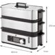 WMF KÜCHENminis Dampfgarer Bild 2 Zu sehen ist AZ Produktbild 2 zu folgenden Produkt: WMF KÜCHENminis Dampfgarer