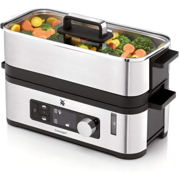 WMF KÜCHENminis Dampfgarer Bild 3 Zu sehen ist AZ Produktbild 3 zu folgenden Produkt: WMF KÜCHENminis Dampfgarer