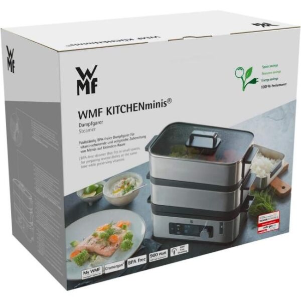WMF KÜCHENminis Dampfgarer Bild 4 Zu sehen ist AZ Produktbild 4 zu folgenden Produkt: WMF KÜCHENminis Dampfgarer