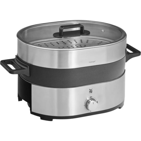 Zu sehen ist AZ Produktbild 1 zu folgenden Produkt: WMF Lono Hot Pot & Dampfgarer