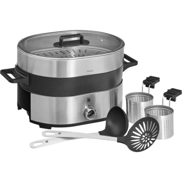 Zu sehen ist AZ Produktbild 2 zu folgenden Produkt: WMF Lono Hot Pot & Dampfgarer