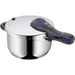 Zu sehen ist AZ Produktbild 1 zu folgenden Produkt: WMF Perfect Plus Schnellkochtopf Induktion 4,5l - Schnellkochtopf Induktion 4,5l WMF Perfect Plus
