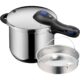 WMF Perfect Plus Schnellkochtopf Induktion 6,5l, mit Einsatz, Dampfkochtopf mit Flammschutz Bild 1 Zu sehen ist AZ Produktbild 1 zu folgenden Produkt: WMF Perfect Plus Schnellkochtopf Induktion 6,5l, mit Einsatz, Dampfkochtopf mit Flammschutz