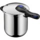 WMF Perfect Plus Schnellkochtopf Induktion 8,5l, Dampfkochtopf mit Flammschutz, großes Kochsignal, 2 Kochstufen, abnehmbarer Deckelgriff, Einhand-Kochstufenregler, Cromargan Edelstahl poliert Bild 1 Zu sehen ist AZ Produktbild 1 zu folgenden Produkt: WMF Perfect Plus Schnellkochtopf Induktion 8,5l, Dampfkochtopf mit Flammschutz, großes Kochsignal, 2 Kochstufen, abnehmbarer Deckelgriff, Einhand-Kochstufenregler, Cromargan Edelstahl poliert