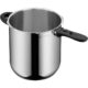 WMF Perfect Plus Schnellkochtopf Induktion 8,5l, Dampfkochtopf mit Flammschutz, großes Kochsignal, 2 Kochstufen, abnehmbarer Deckelgriff, Einhand-Kochstufenregler, Cromargan Edelstahl poliert Bild 2 Zu sehen ist AZ Produktbild 2 zu folgenden Produkt: WMF Perfect Plus Schnellkochtopf Induktion 8,5l, Dampfkochtopf mit Flammschutz, großes Kochsignal, 2 Kochstufen, abnehmbarer Deckelgriff, Einhand-Kochstufenregler, Cromargan Edelstahl poliert
