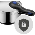 Zu sehen ist AZ Produktbild 2 zu folgenden Produkt: WMF Perfect Plus Schnellkochtopf Set Induktion 2-teilig