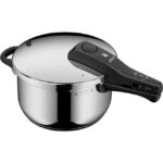 Zu sehen ist AZ Produktbild 1 zu folgenden Produkt: WMF Perfect Schnellkochtopf Induktion 4,5l