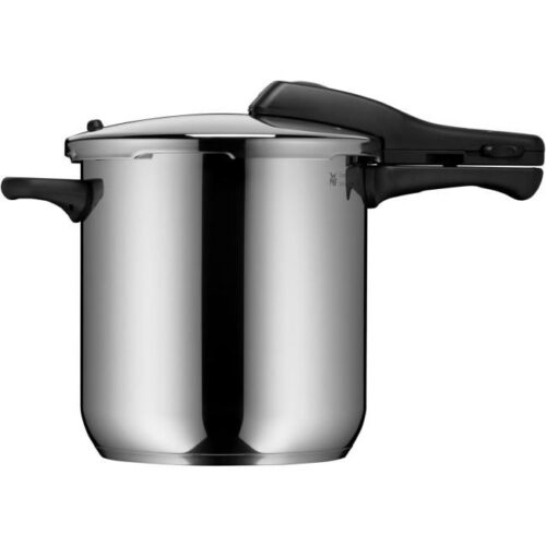WMF Perfect Schnellkochtopf Induktion 8,5l, Dampfkochtopf Bild 1 Zu sehen ist AZ Produktbild 1 zu folgenden Produkt: WMF Perfect Schnellkochtopf Induktion 8,5l, Dampfkochtopf