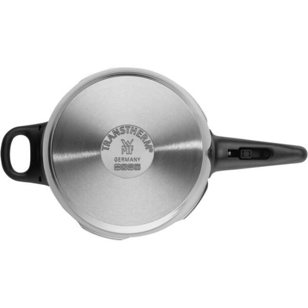 WMF Perfect Schnellkochtopf Induktion 8,5l, Dampfkochtopf Bild 3 Zu sehen ist AZ Produktbild 3 zu folgenden Produkt: WMF Perfect Schnellkochtopf Induktion 8,5l, Dampfkochtopf
