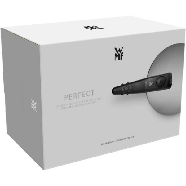 WMF Perfect Schnellkochtopf Induktion 8,5l, Dampfkochtopf Bild 4 Zu sehen ist AZ Produktbild 4 zu folgenden Produkt: WMF Perfect Schnellkochtopf Induktion 8,5l, Dampfkochtopf