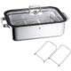 Zu sehen ist AZ Produktbild 1 zu folgenden Produkt: WMF Vitalis Aroma Dampfgarer, Bräter Induktion, 41x27x10 cm