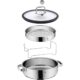 WMF Vitalis Aroma Dampfgarer 28 cm, Bräter rund 5,0l Bild 2 Zu sehen ist AZ Produktbild 2 zu folgenden Produkt: WMF Vitalis Aroma Dampfgarer 28 cm, Bräter rund 5,0l