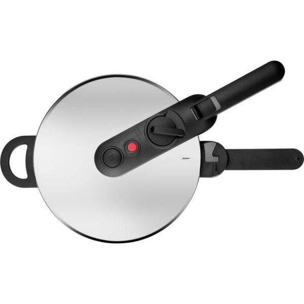 Zu sehen ist AZ Produktbild 2 zu folgenden Produkt: ZWILLING EcoQuick II Schnellkochtopf