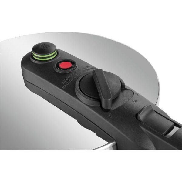Zu sehen ist AZ Produktbild 3 zu folgenden Produkt: ZWILLING EcoQuick II Schnellkochtopf