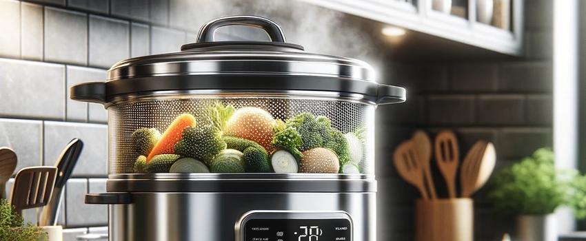 Dampfgaren – Gesund und schmackhaft