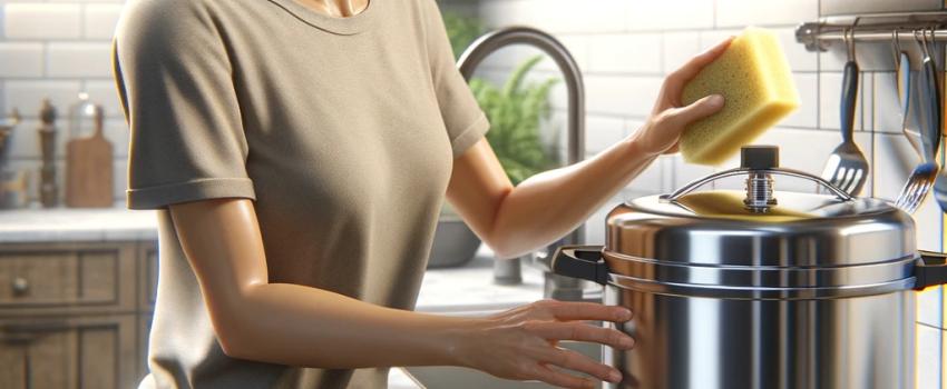 Effektive Reinigung von Schnellkochtöpfen: Ein Leitfaden