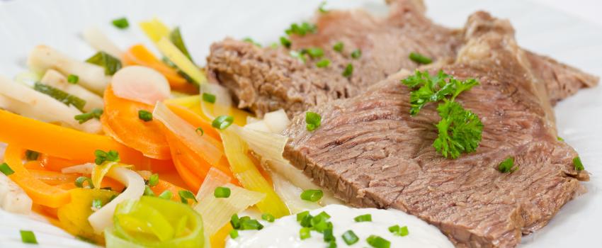 Tafelspitz im Schnellkochtopf – Ein Klassiker schnell und lecker zubereitet