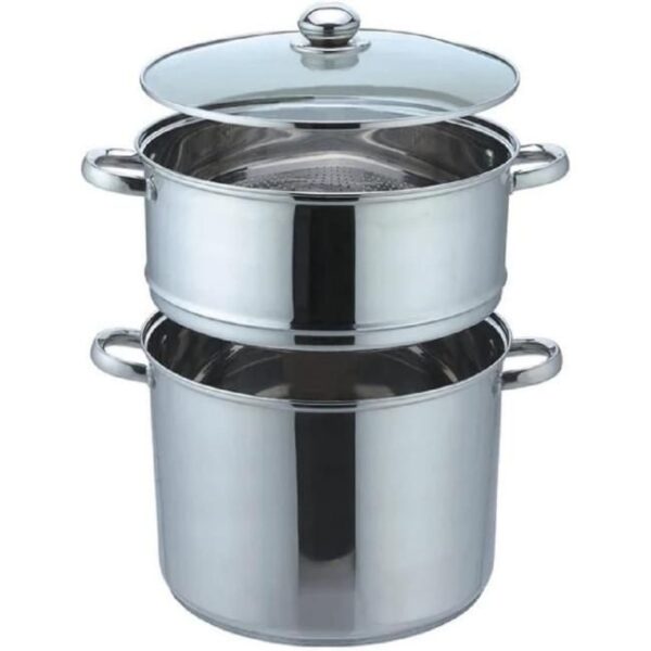 AZ-Kamberg-0008072–Couscoustopf-Dampfgarer-2 Zu sehen ist AZ Produktbild 2 zu folgenden Produkt: Kamberg 0008072 Dampfgarer