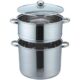 AZ-Kamberg-0008072–Couscoustopf-Dampfgarer-2 Zu sehen ist AZ Produktbild 2 zu folgenden Produkt: Kamberg 0008072 Dampfgarer