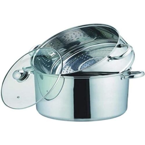 AZ-Kamberg-0008072–Couscoustopf-Dampfgarer-3 Zu sehen ist AZ Produktbild 1 zu folgenden Produkt: Kamberg 0008072 Dampfgarer