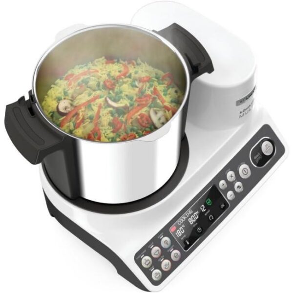 AZ-Kenwood kCook Multi CCL401-3 Zu sehen ist AZ Produktbild 3 zu folgenden Produkt: Kenwood kCook Multi CCL401