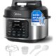 Zu sehen ist AZ Produktbild 1 zu folgenden Produkt: Midea 9 in 1 Multikocher
