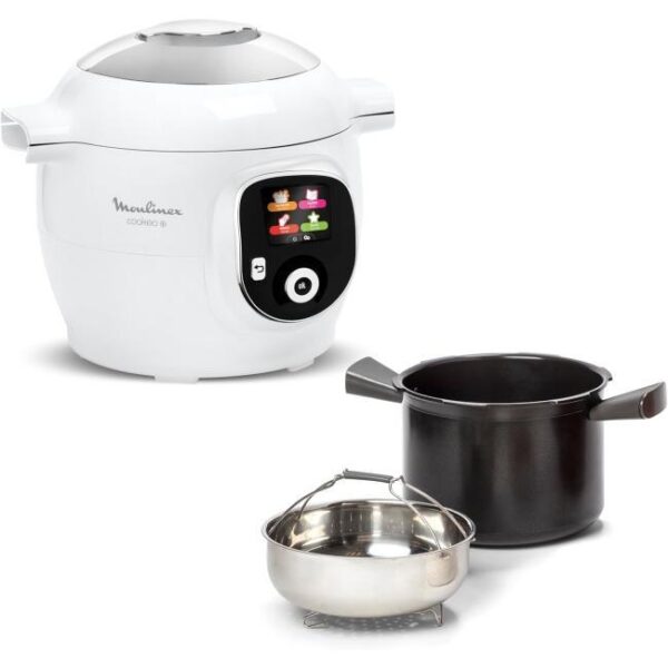 AZ-Moulinex Cookeo+ Multicooker -1 Zu sehen ist AZ Produktbild 1 zu folgenden Produkt: Moulinex Cookeo plus Multicooker