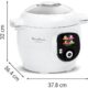 AZ-Moulinex Cookeo+ Multicooker -2 Zu sehen ist AZ Produktbild 2 zu folgenden Produkt: Moulinex Cookeo plus Multicooker