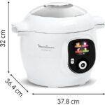 Zu sehen ist AZ Produktbild 2 zu folgenden Produkt: Moulinex Cookeo plus Multicooker