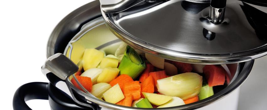 Der Schnellkochtopf: Effizientes Kochen für moderne Küchen
