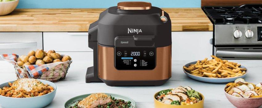 Zu sehen ist Bild 1 zum Beitrag mit dem Thema: Ninja Multi Cooker