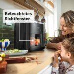 Zu sehen ist AZ Produktbild 4 zu folgenden Produkt: Bosch Heißluftfritteuse Serie 6 XXL 7,2 L