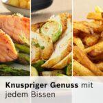 Zu sehen ist AZ Produktbild 5 zu folgenden Produkt: Bosch Heißluftfritteuse Serie 6 XXL 7,2 L