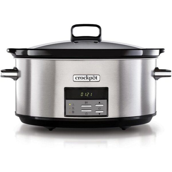 AZ-Crockpot Digital-Schongarer Slow Cooker 7,5l - 1 Zu sehen ist AZ Produktbild 1 zu folgenden Produkt: Crockpot Digital-Schongarer Slow Cooker 7,5l