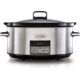 AZ-Crockpot Digital-Schongarer Slow Cooker 7,5l - 1 Zu sehen ist AZ Produktbild 1 zu folgenden Produkt: Crockpot Digital-Schongarer Slow Cooker 7,5l