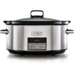 Zu sehen ist AZ Produktbild 1 zu folgenden Produkt: Crockpot Digital-Schongarer Slow Cooker 7,5l
