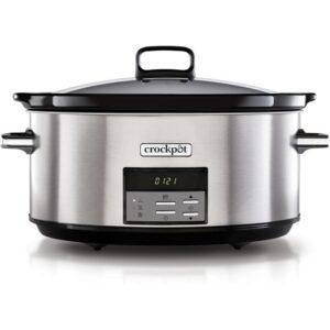 Zu sehen ist AZ Produktbild 1 zu folgenden Produkt: Crockpot Digital-Schongarer Slow Cooker 7,5l