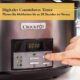 AZ-Crockpot Digital-Schongarer Slow Cooker 7,5l - 3 Zu sehen ist AZ Produktbild 3 zu folgenden Produkt: Crockpot Digital-Schongarer Slow Cooker 7,5l