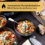 Zu sehen ist AZ Produktbild 4 zu folgenden Produkt: Crockpot Digital-Schongarer Slow Cooker 7,5l